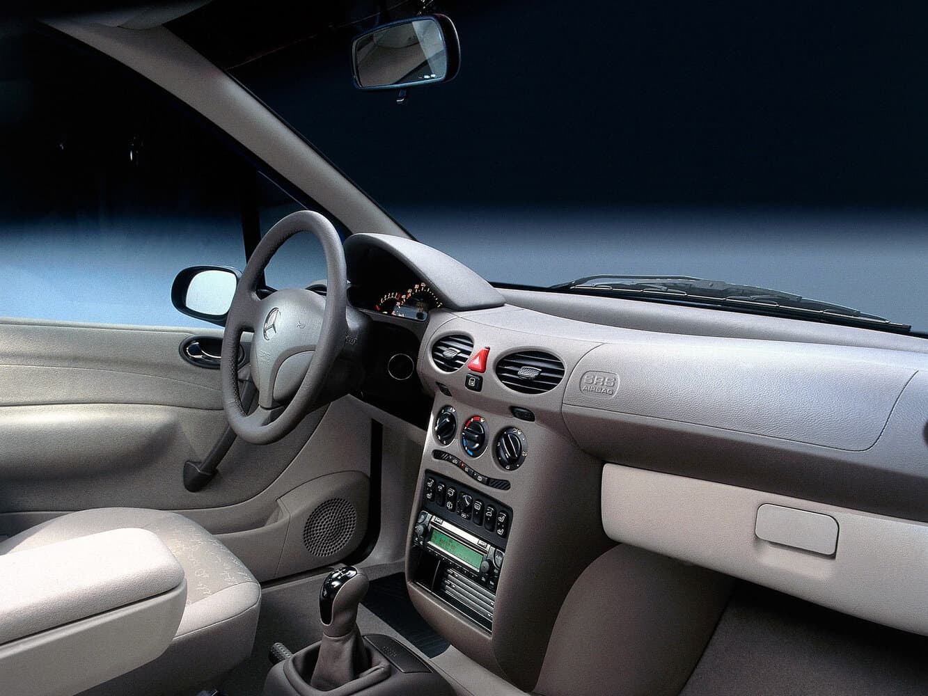 Mercedes-Benz A-Class I (W168) Хэтчбек 5 дв., фото 6
