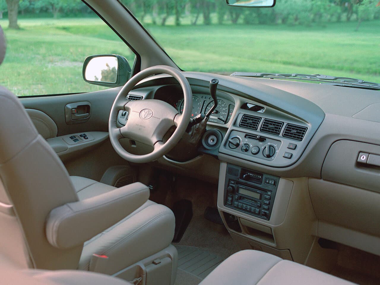 Toyota Sienna I Минивэн, фото 4