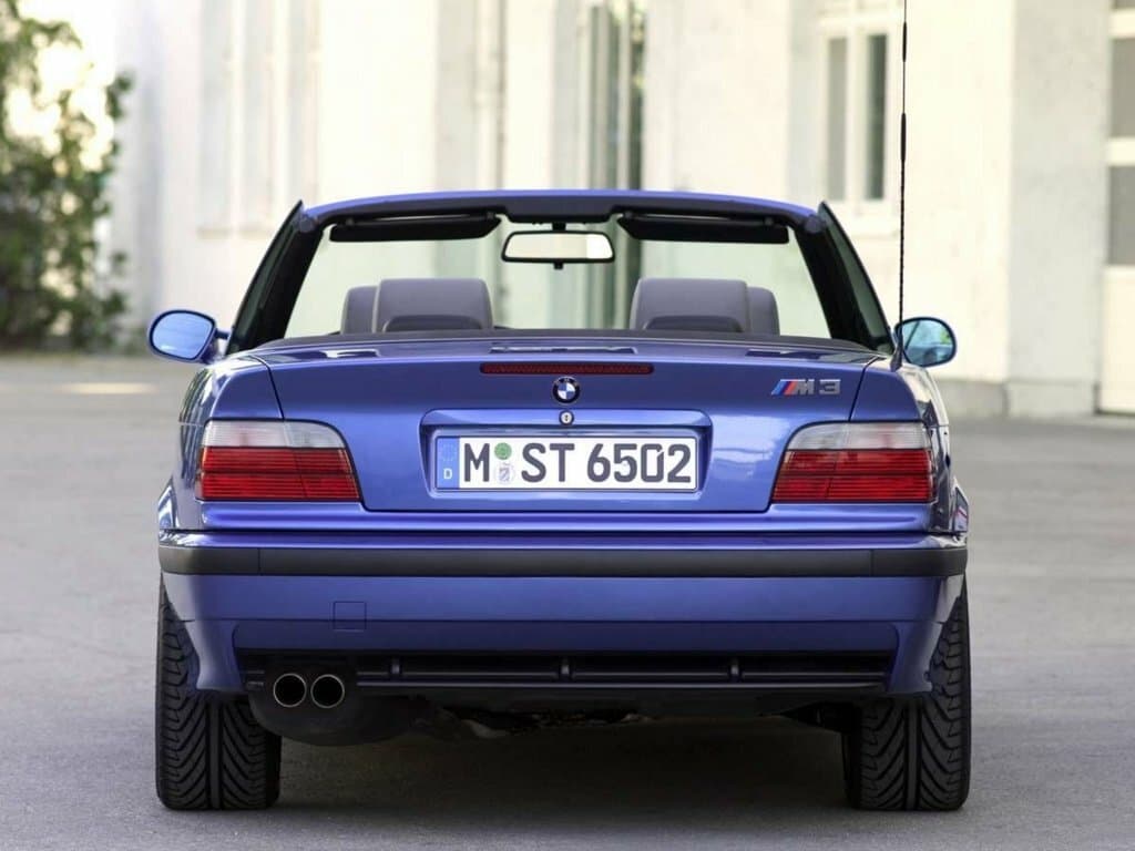 BMW M3 II (E36) Кабриолет, фото 4