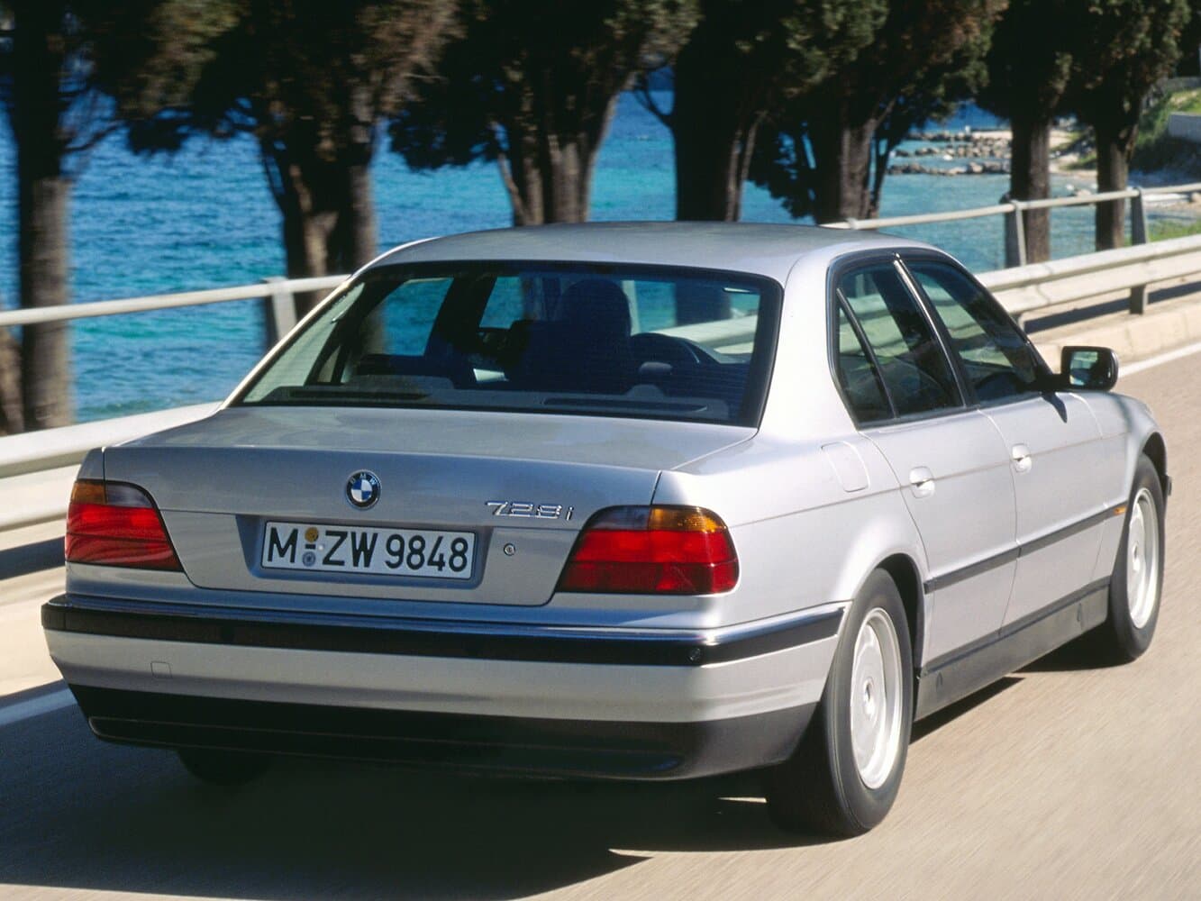 BMW 7 series III (E38) Седан, фото 4