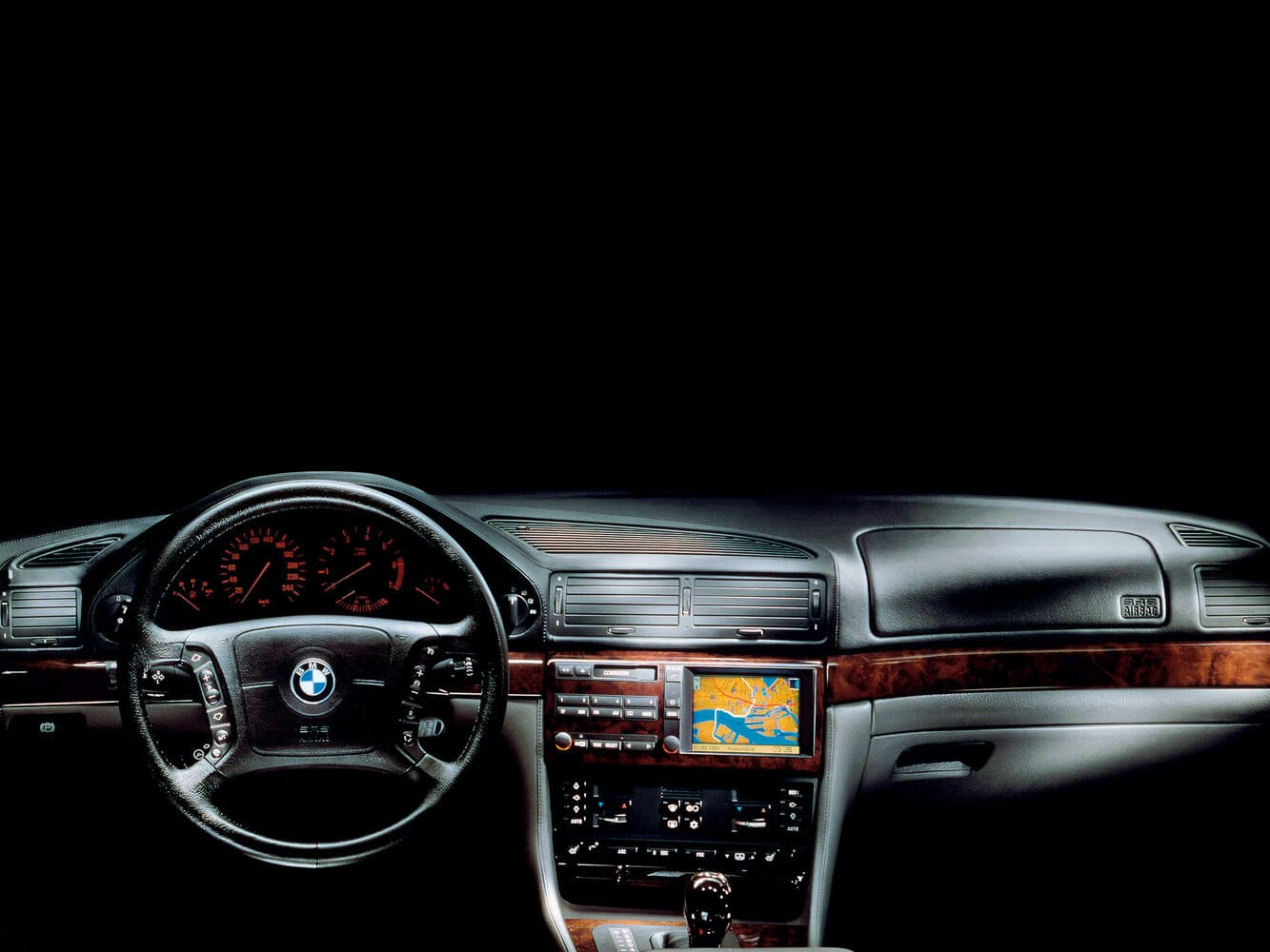 BMW 7 series III (E38) Седан, фото 5