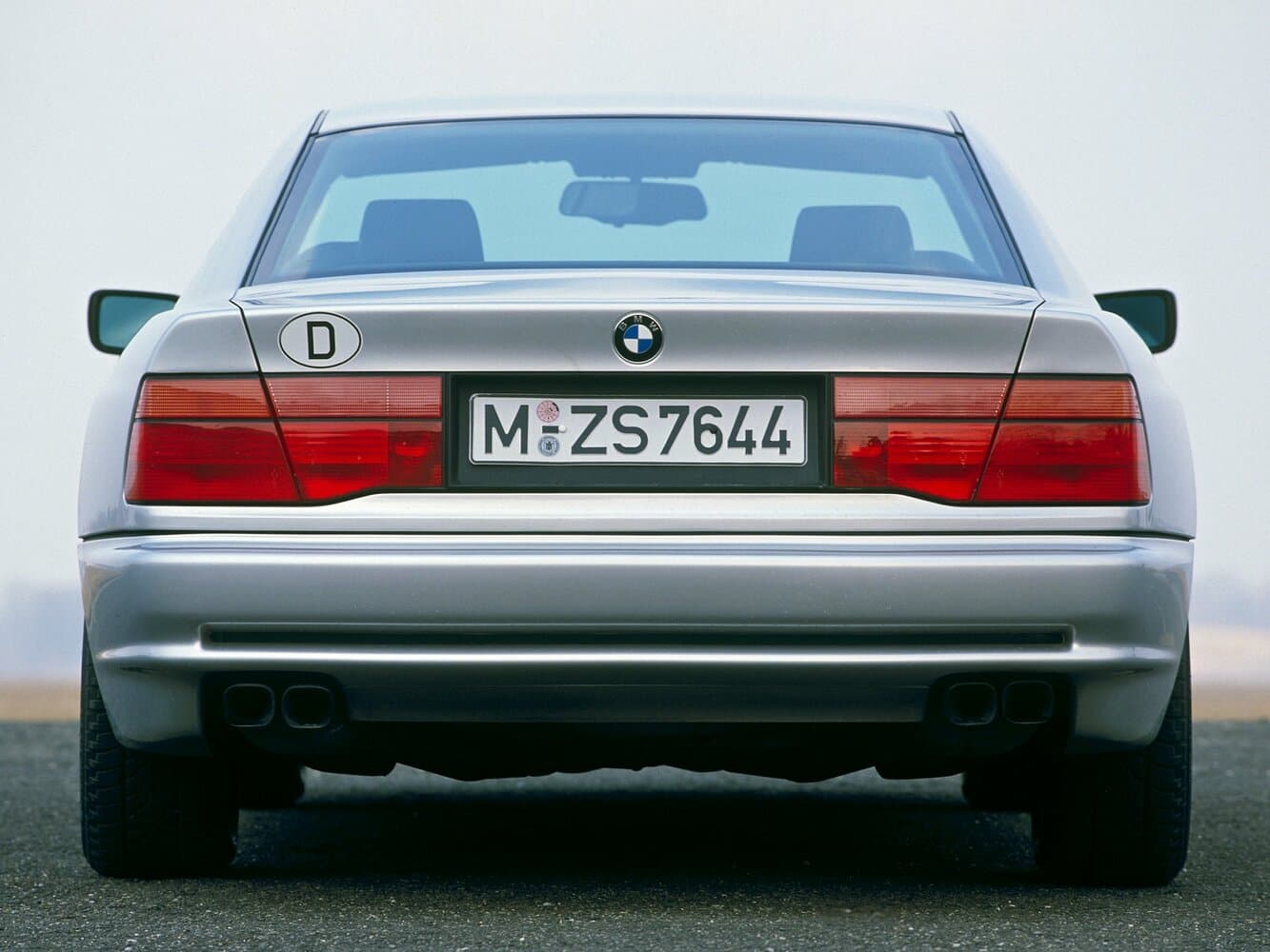 BMW 8 series I (E31) Купе-хардтоп, фото 4