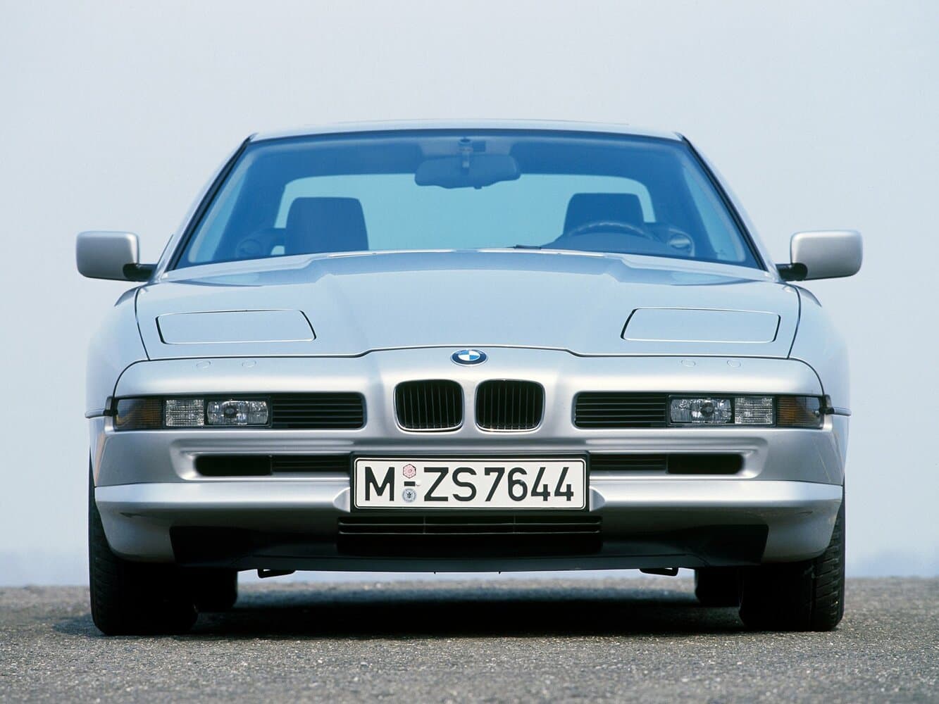 BMW 8 series I (E31) Купе-хардтоп, фото 3