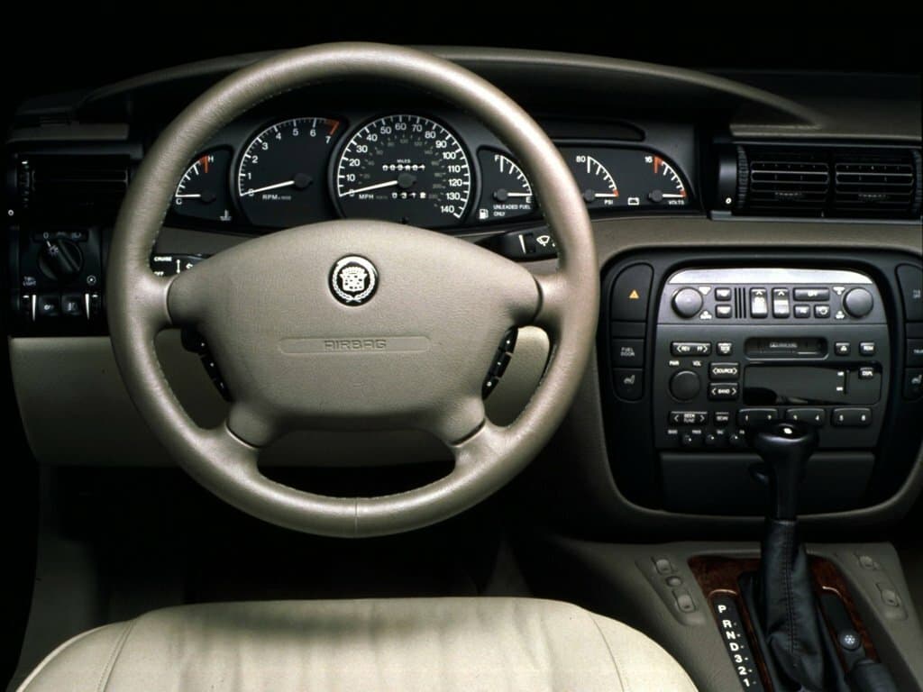 Cadillac, Catera, 1996, фото 7