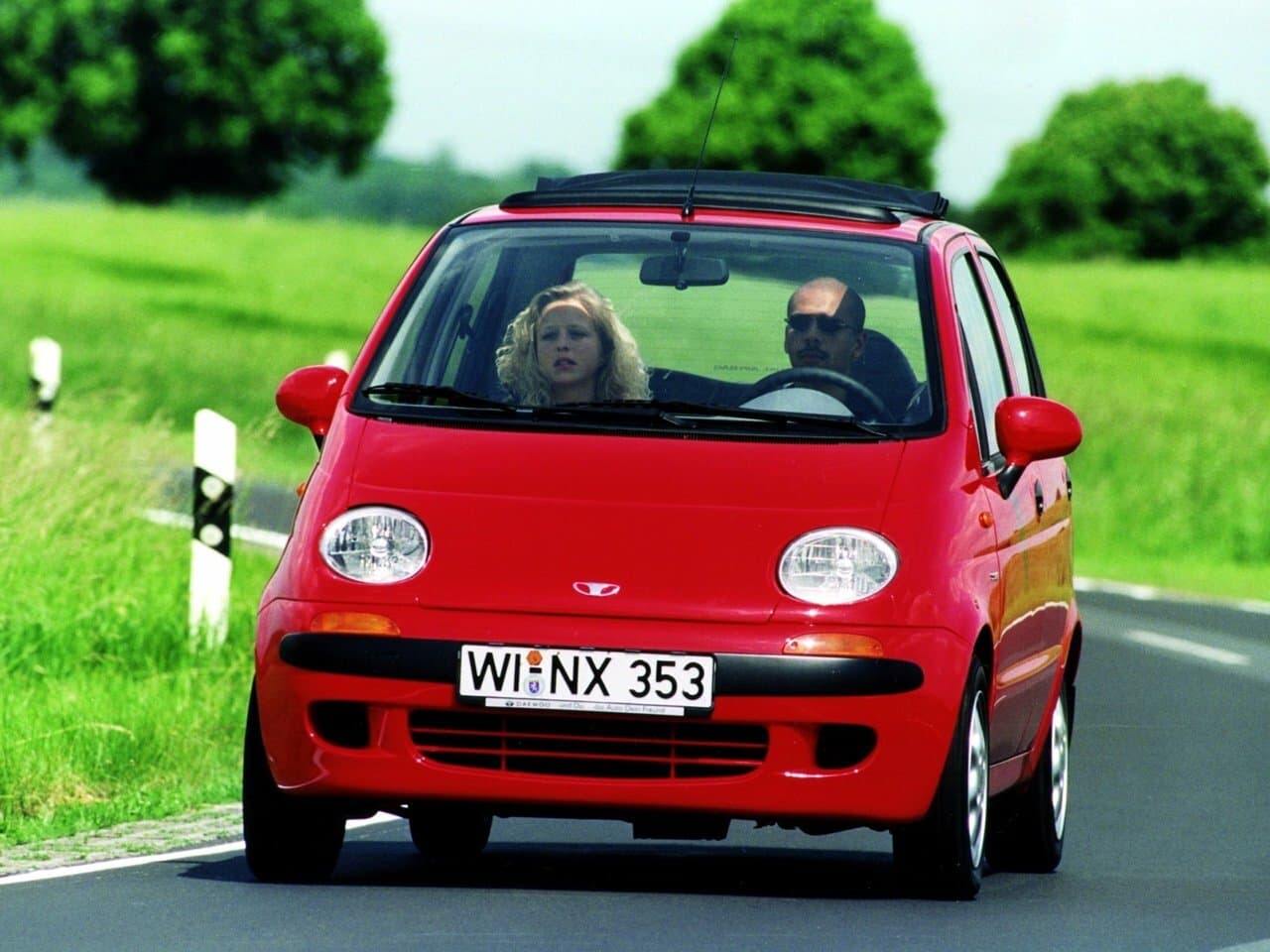 Daewoo Matiz I Хэтчбек 5 дв., фото 3