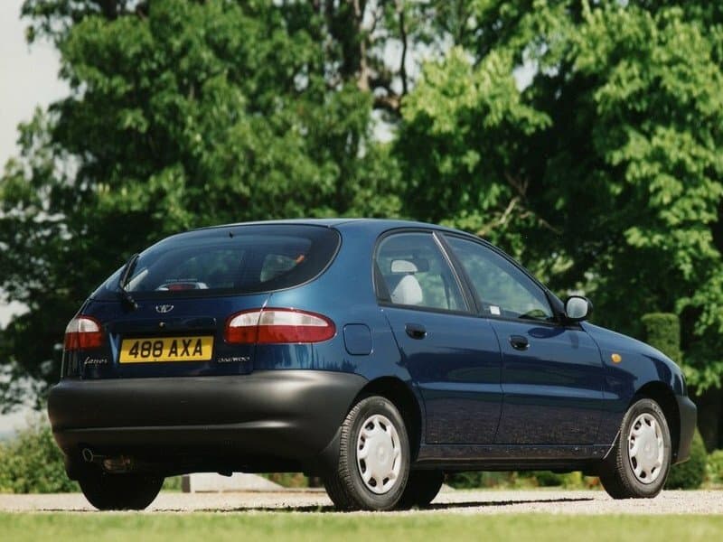 Daewoo Lanos  Хэтчбек 5 дв., фото 4