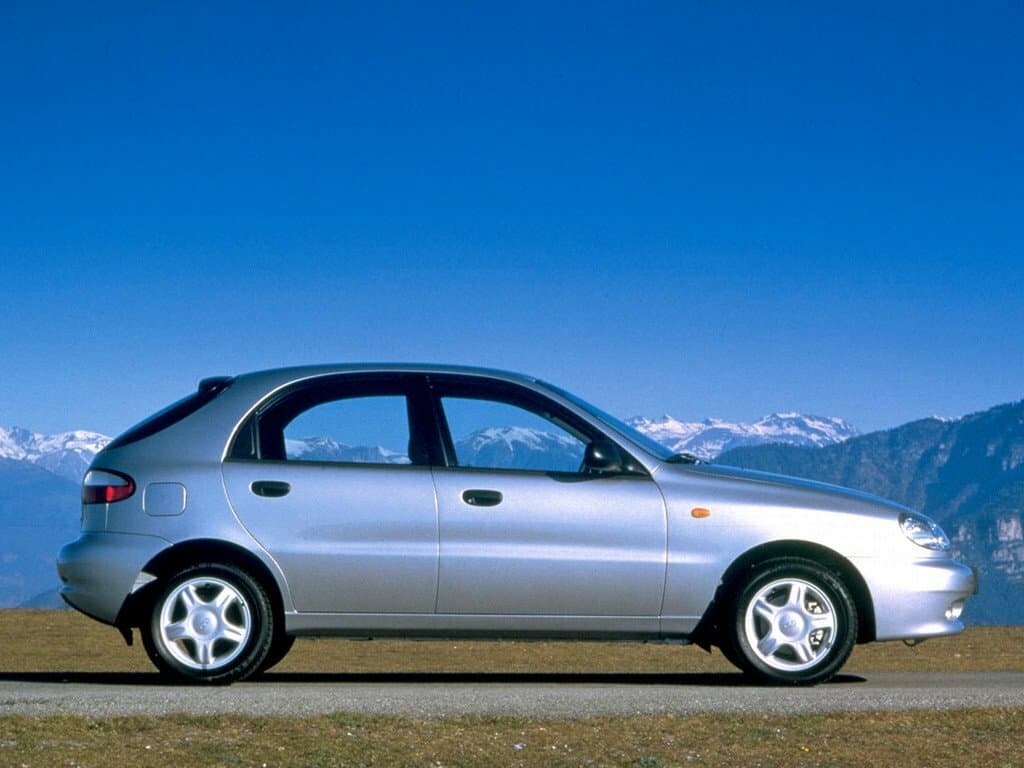 Daewoo Lanos  Хэтчбек 5 дв., фото 2