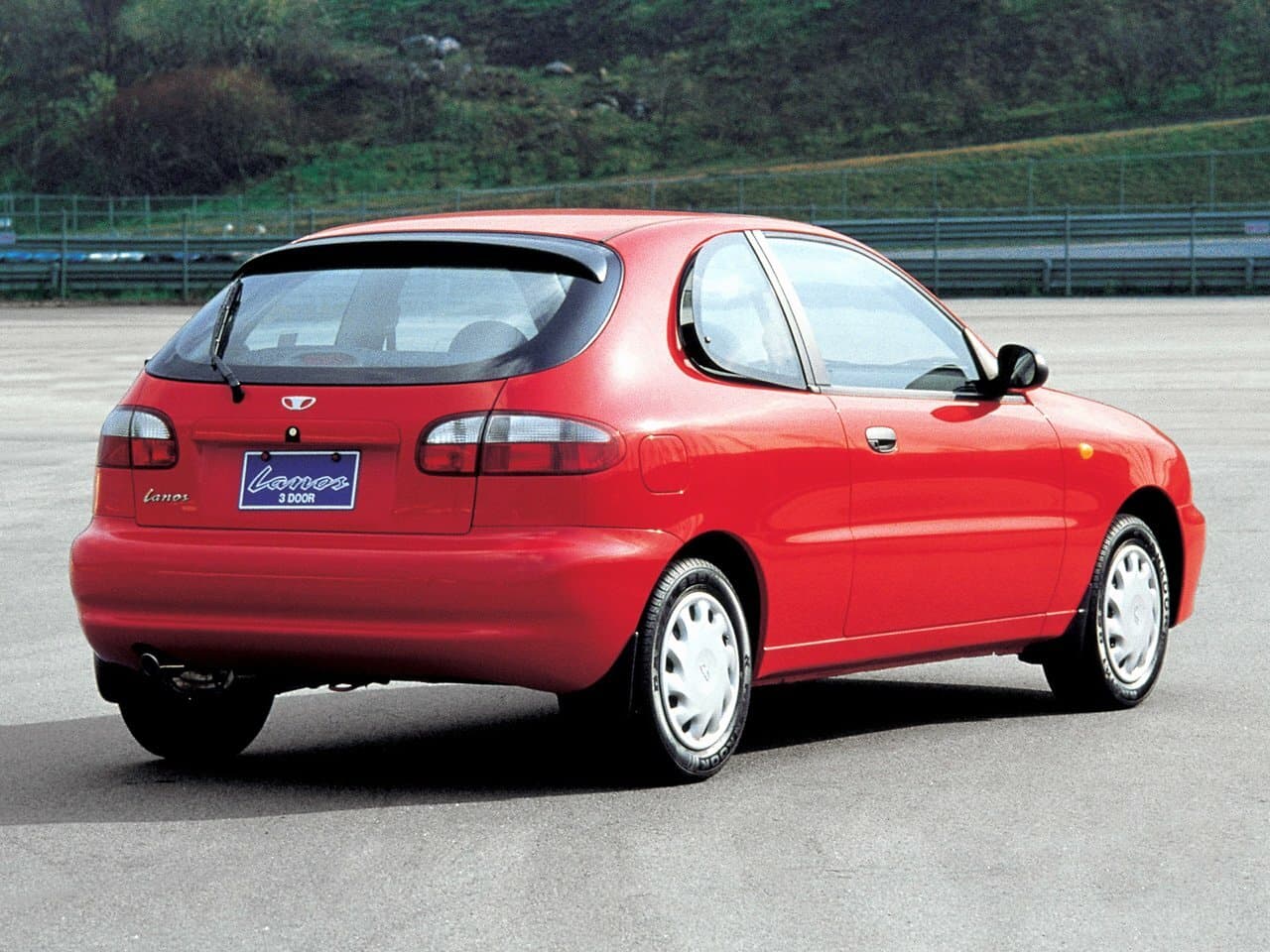 Daewoo Lanos  Хэтчбек 3 дв., фото 3