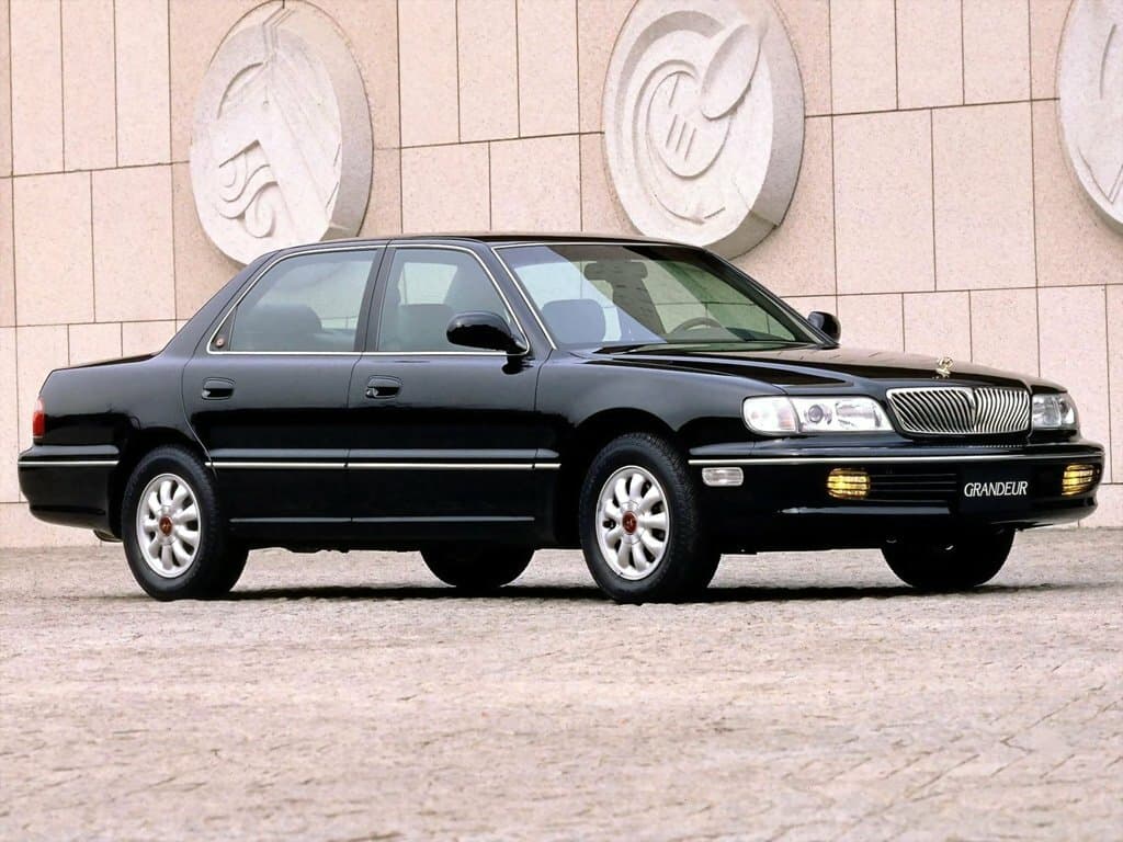 Hyundai Grandeur II