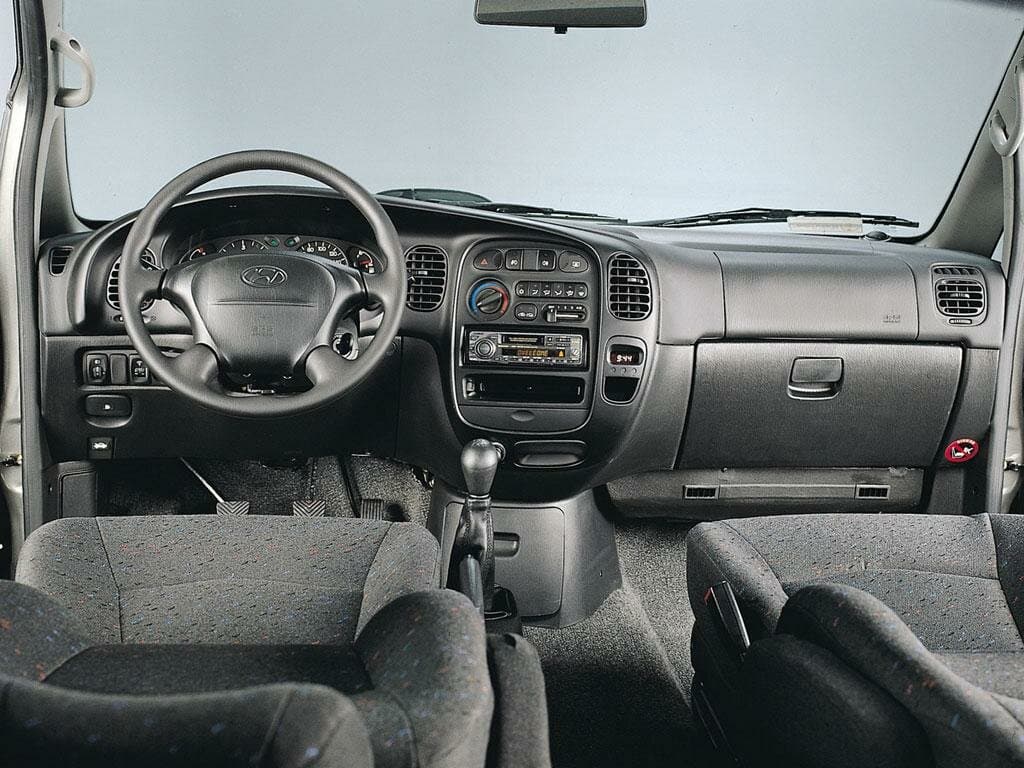 Hyundai H-1 I Минивэн, фото 4