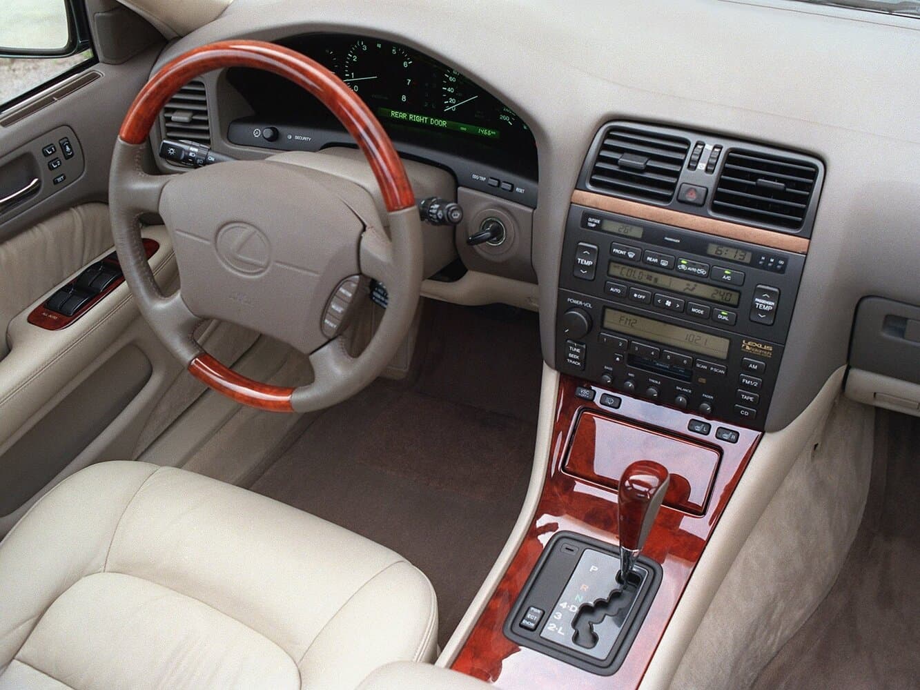 Lexus LS II Седан, фото 7