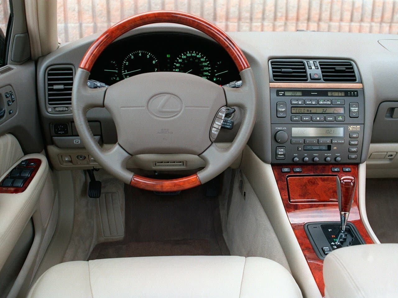 Lexus LS II Седан, фото 8