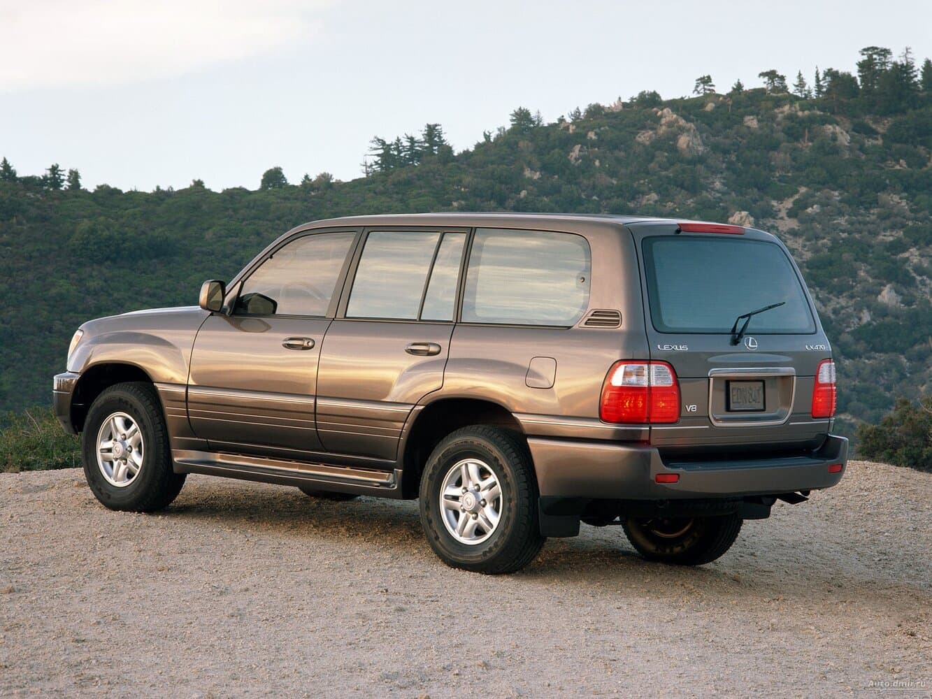 Lexus LX II Внедорожник 5 дв., фото 4