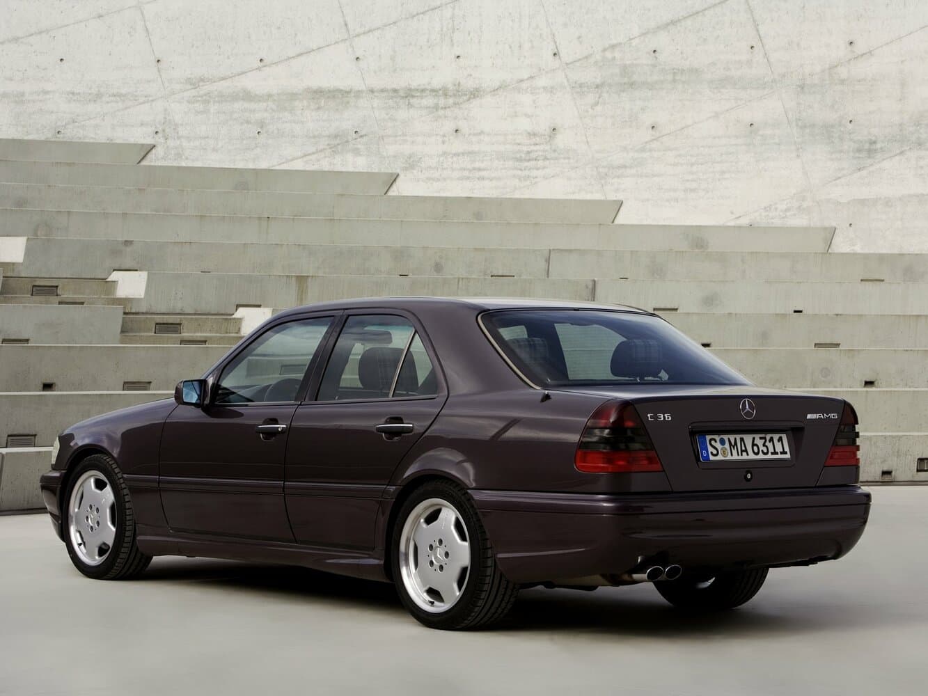 Mercedes-Benz C-Class I (W202) Седан, фото 4