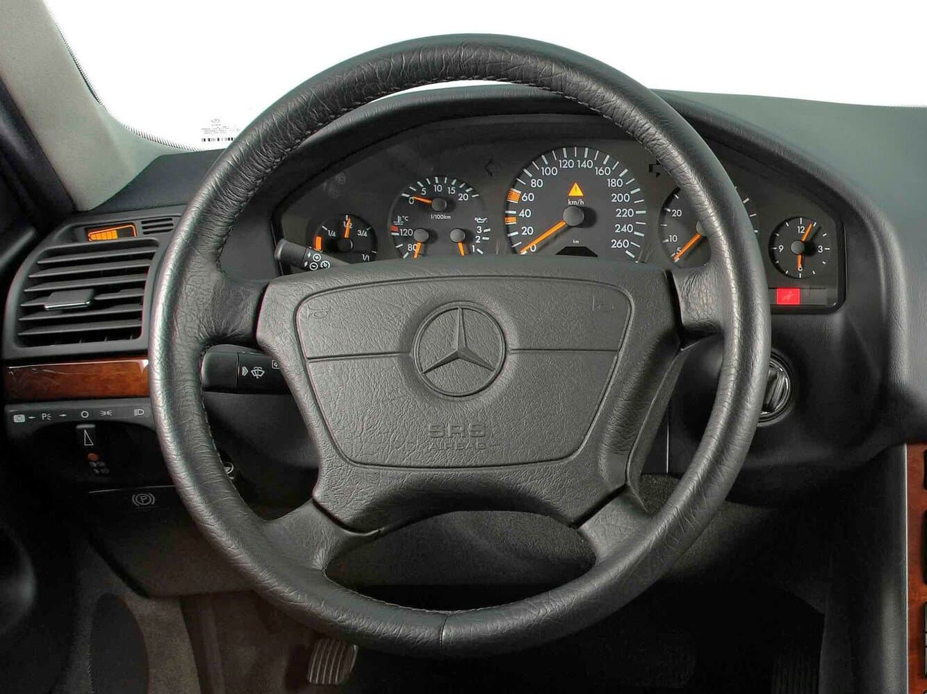 Mercedes-Benz S-Class III (W140) Рестайлинг Седан, фото 7