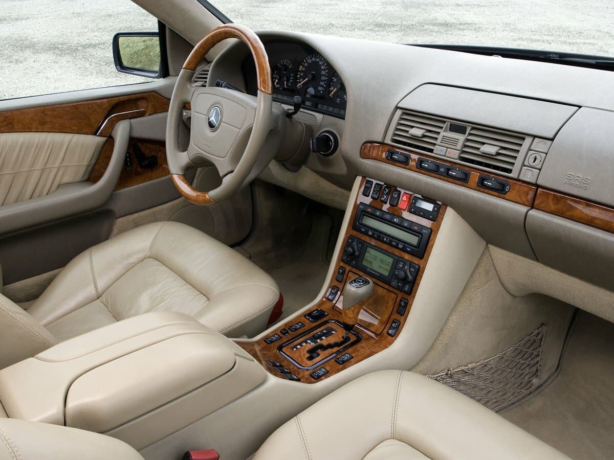 Mercedes-Benz CL-Class I (C140) Купе, фото 3