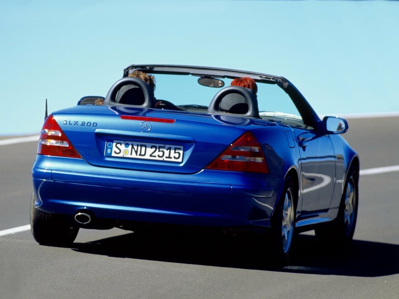 Mercedes-Benz SLK-Class I (R170) Родстер, фото 3