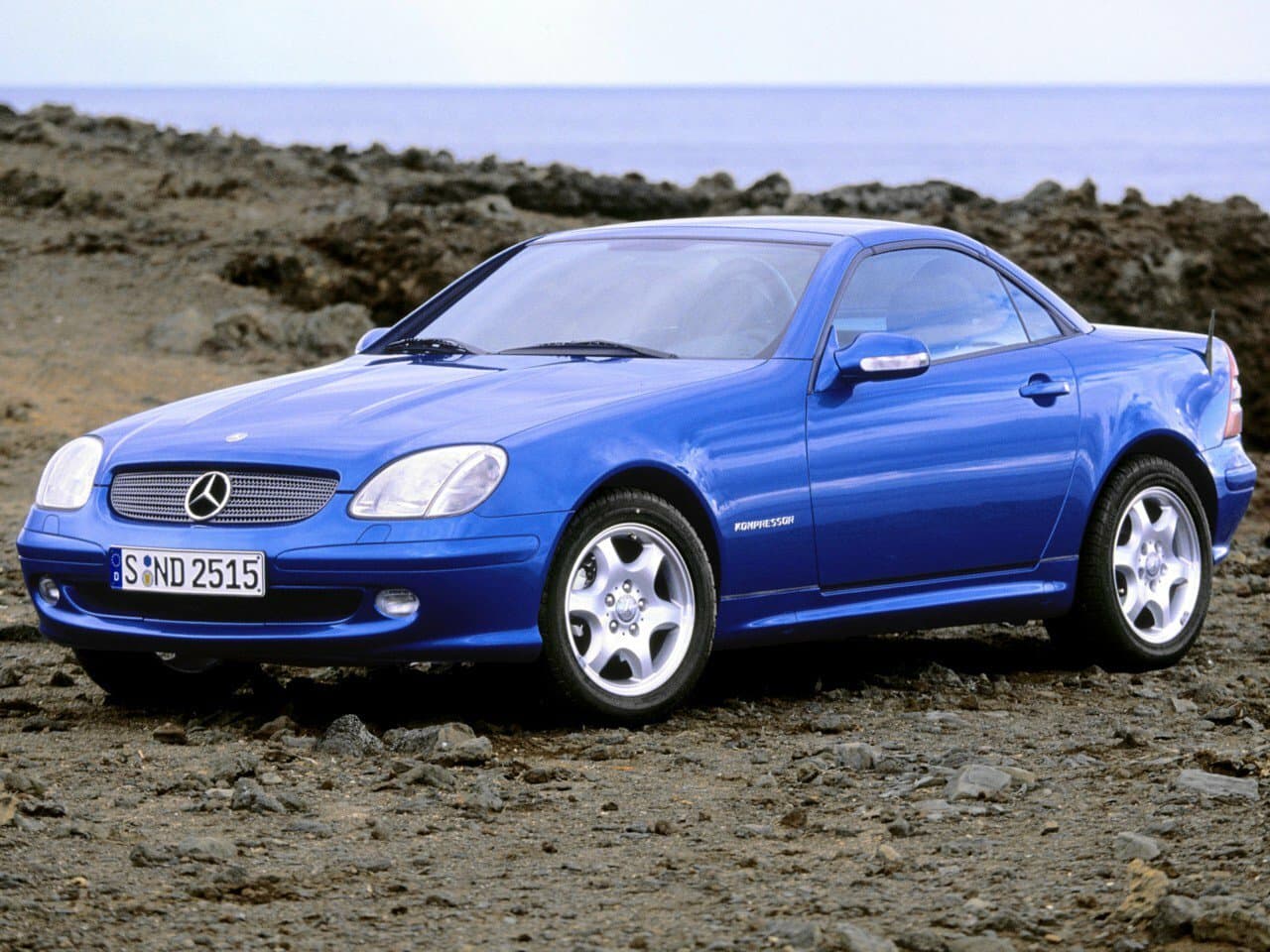 Mercedes-Benz SLK-Class I (R170)