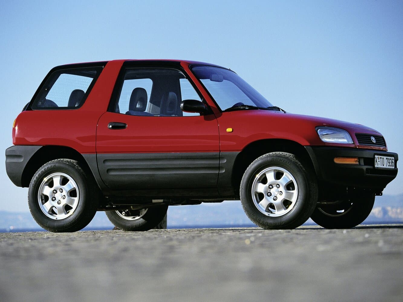 Toyota RAV4 I (XA10) Внедорожник 3 дв., фото 2