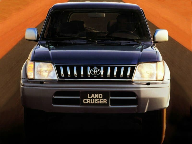 Toyota Land Cruiser Prado 90 Series Внедорожник 5 дв., фото 3