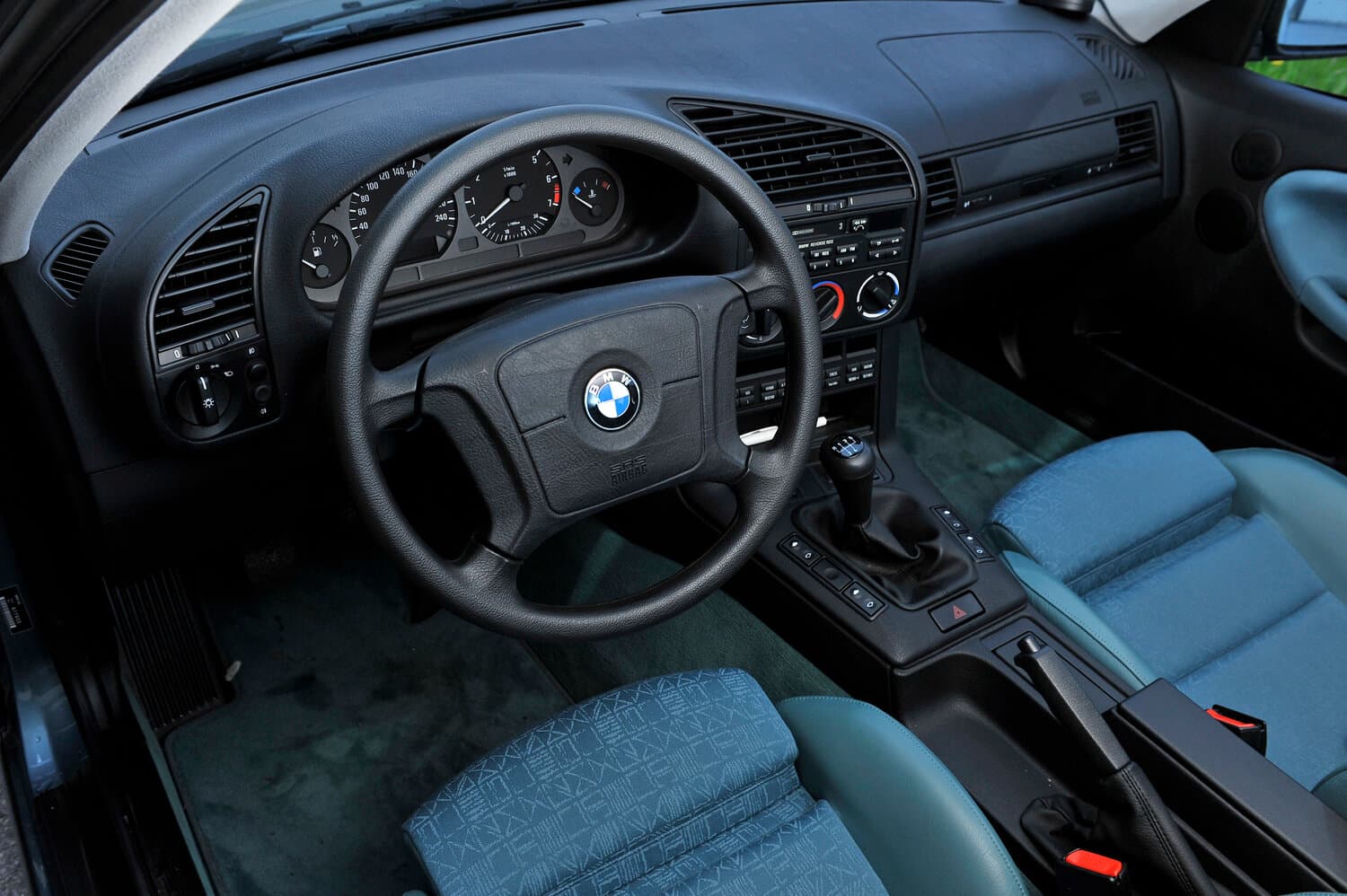 BMW 3 series III (E36) Седан, фото 10