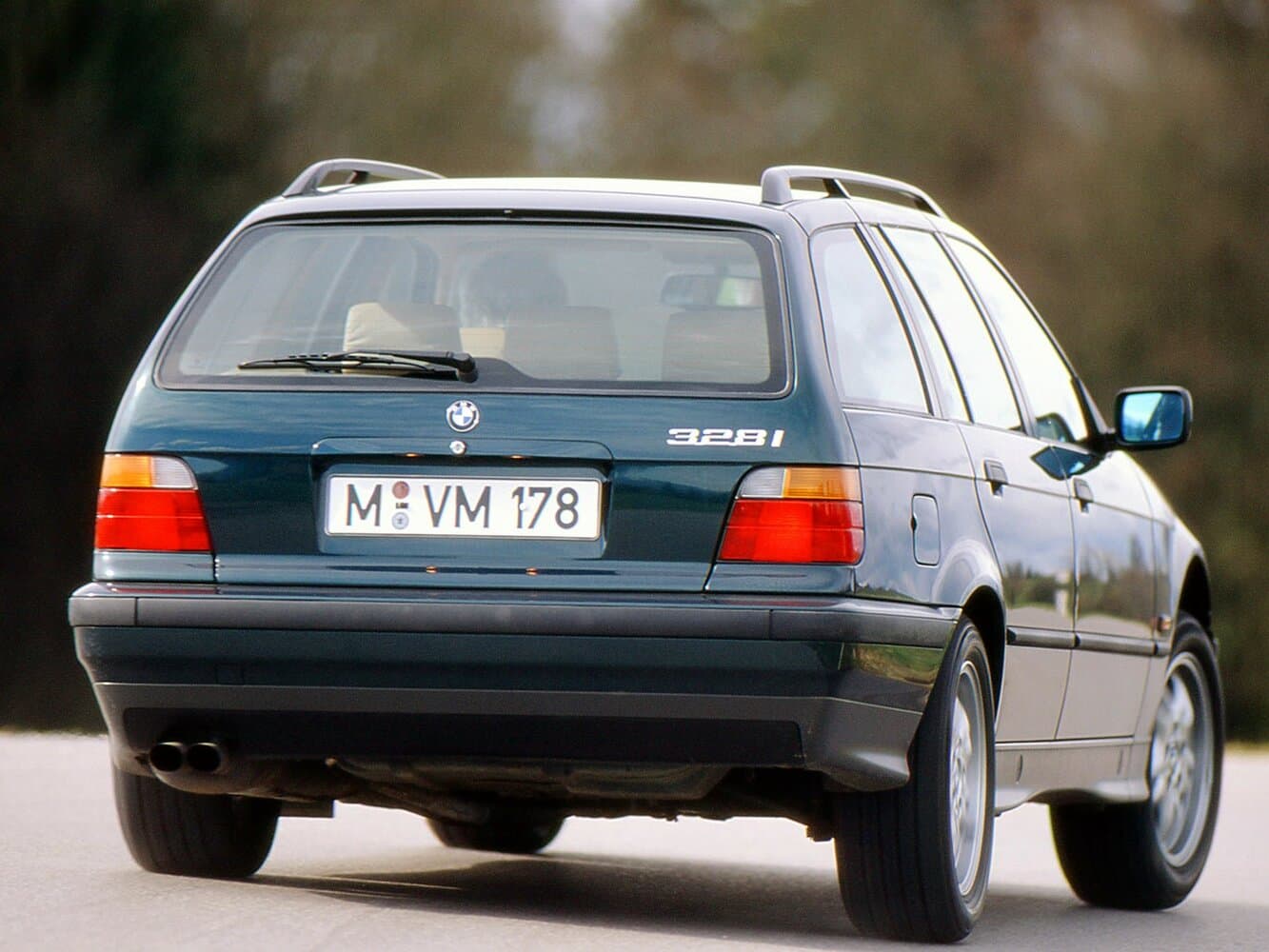 BMW 3 series III (E36) Универсал 5 дв., фото 3