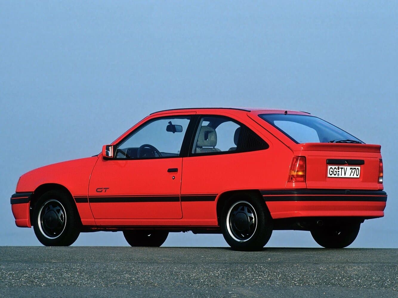 Daewoo Racer I Хэтчбек 3 дв., фото 3