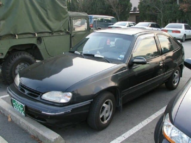 Daewoo Racer I Хэтчбек 3 дв.