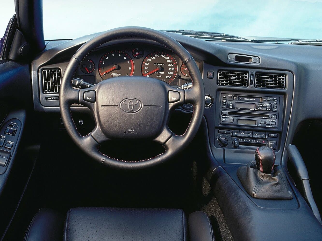 Toyota MR2 II (W20) Купе, фото 3