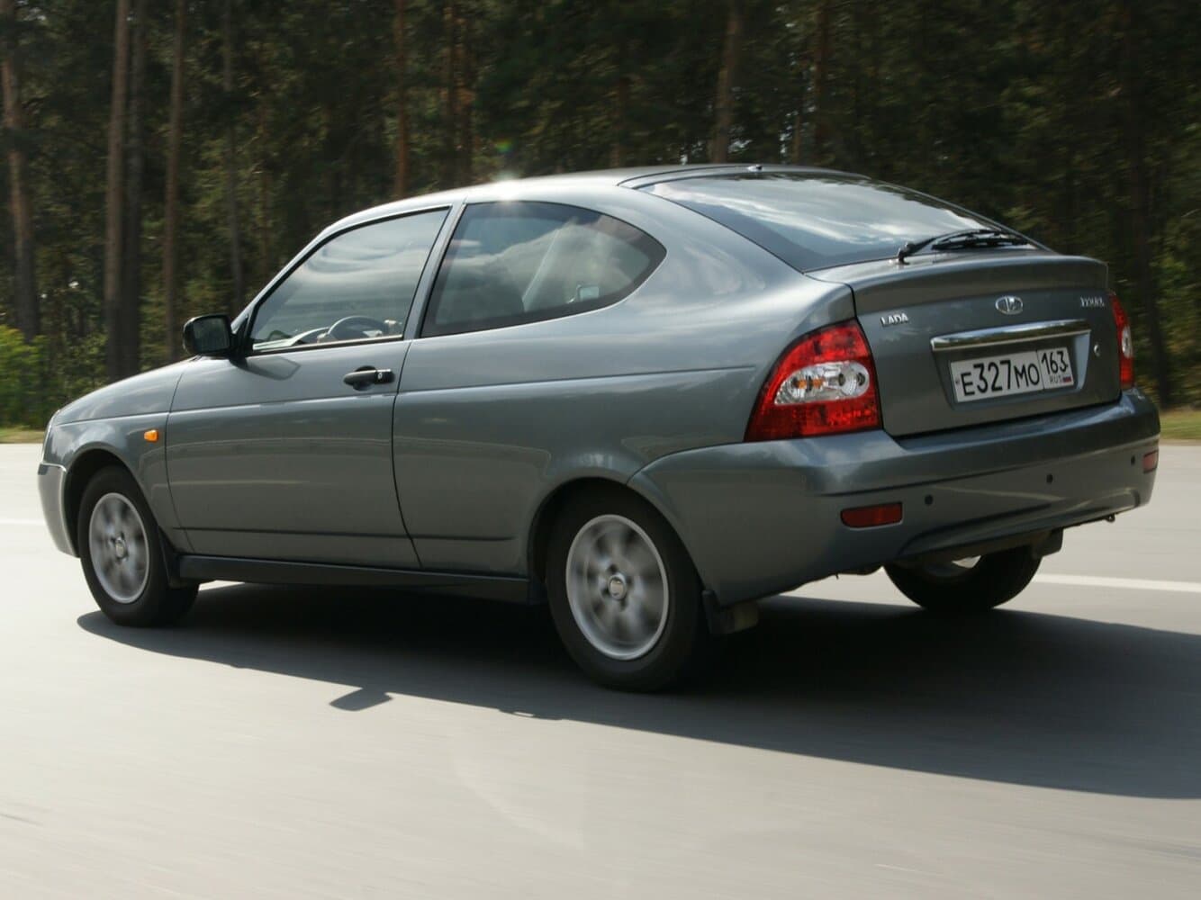 Lada (ВАЗ) Priora I Хэтчбек 3 дв., фото 4