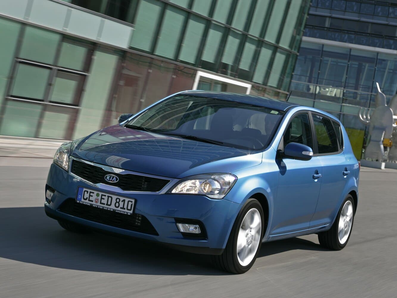 Kia Ceed I Рестайлинг Хэтчбек 5 дв., фото 3