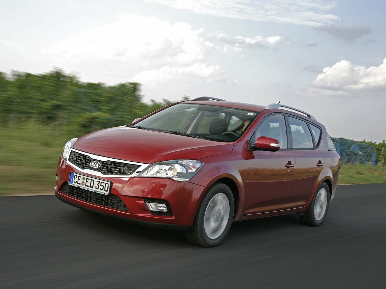 Kia Ceed I Рестайлинг Универсал 5 дв.