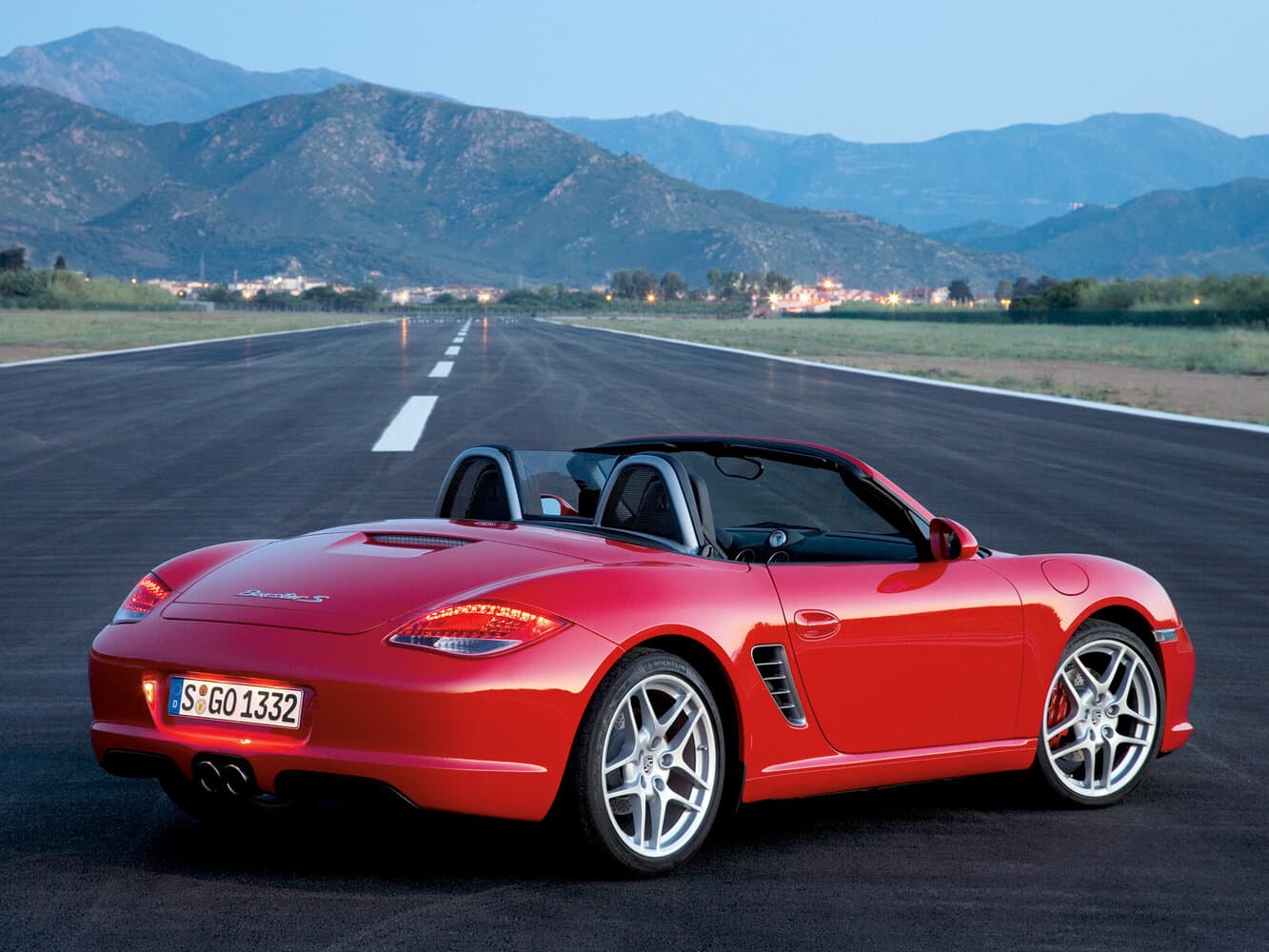Porsche, Boxster, II (987) Рестайлинг 2, 2009, фото 3