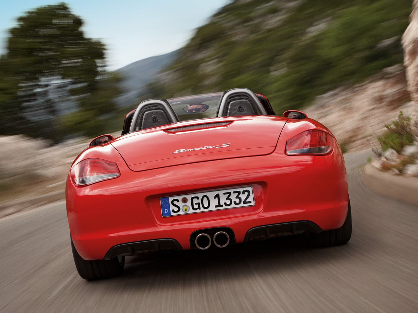 Porsche, Boxster, II (987) Рестайлинг 2, 2009, фото 14