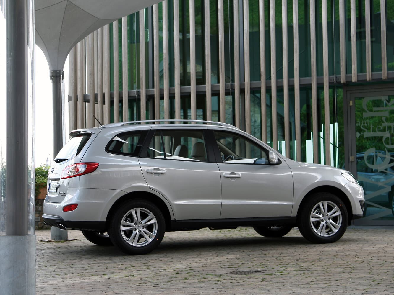 Hyundai Santa Fe II Рестайлинг Внедорожник 5 дв., фото 2