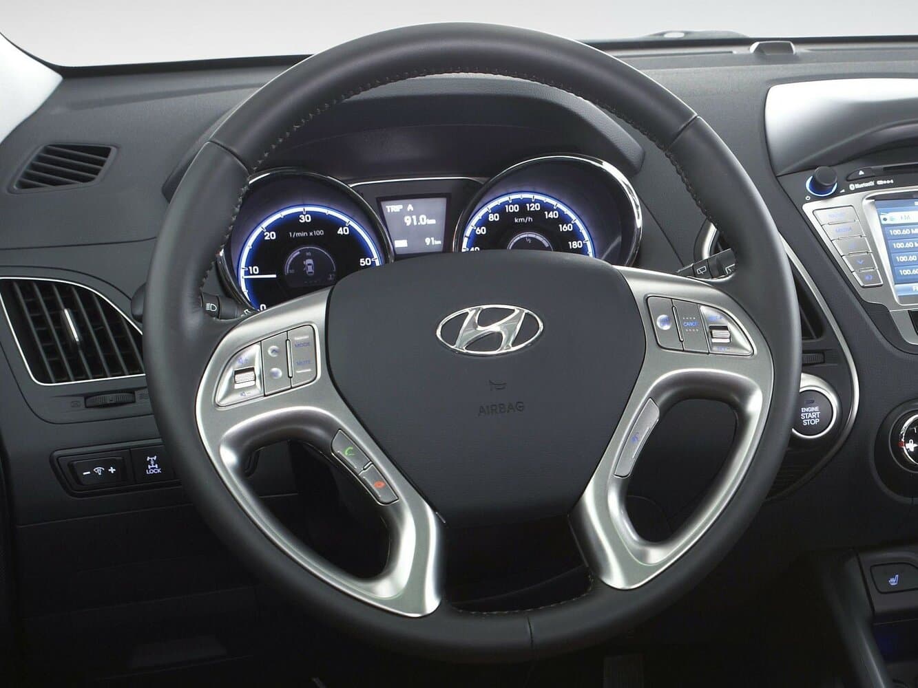 Hyundai ix35 I Внедорожник 5 дв., фото 9