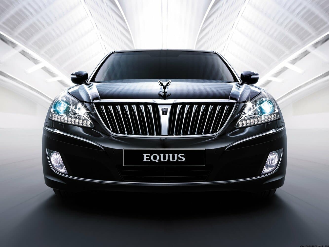 Hyundai Equus II Седан, фото 3