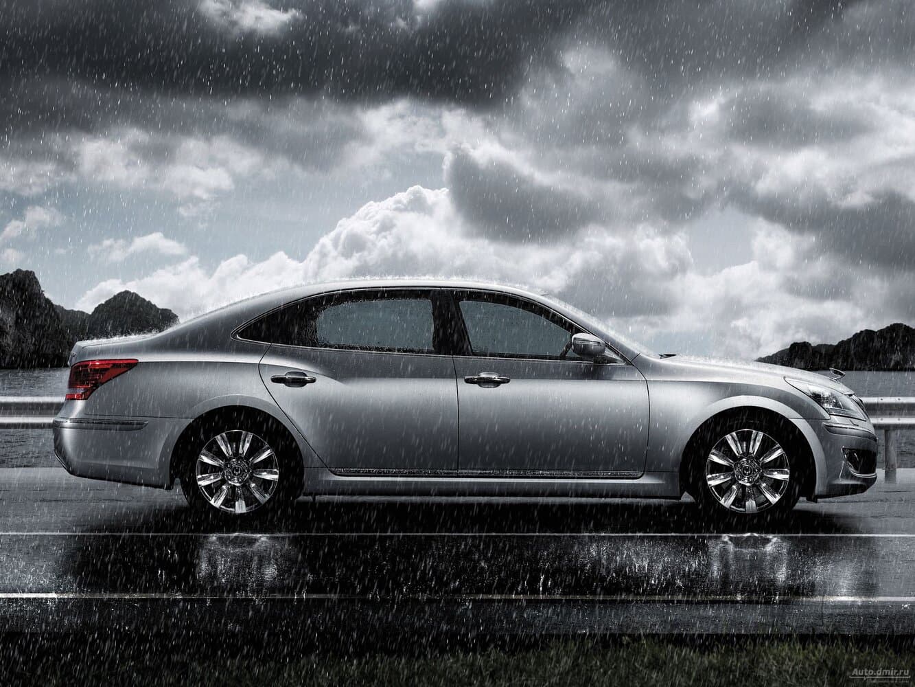 Hyundai Equus II Седан, фото 2