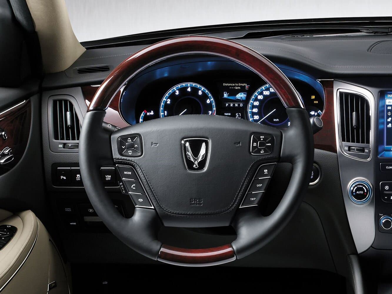 Hyundai Equus II Седан, фото 8