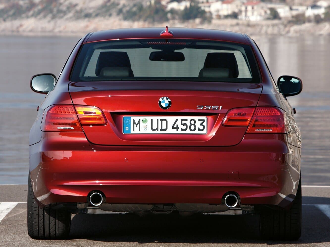 BMW 3 series V (E90/E91/E92/E93) Рестайлинг Купе, фото 4