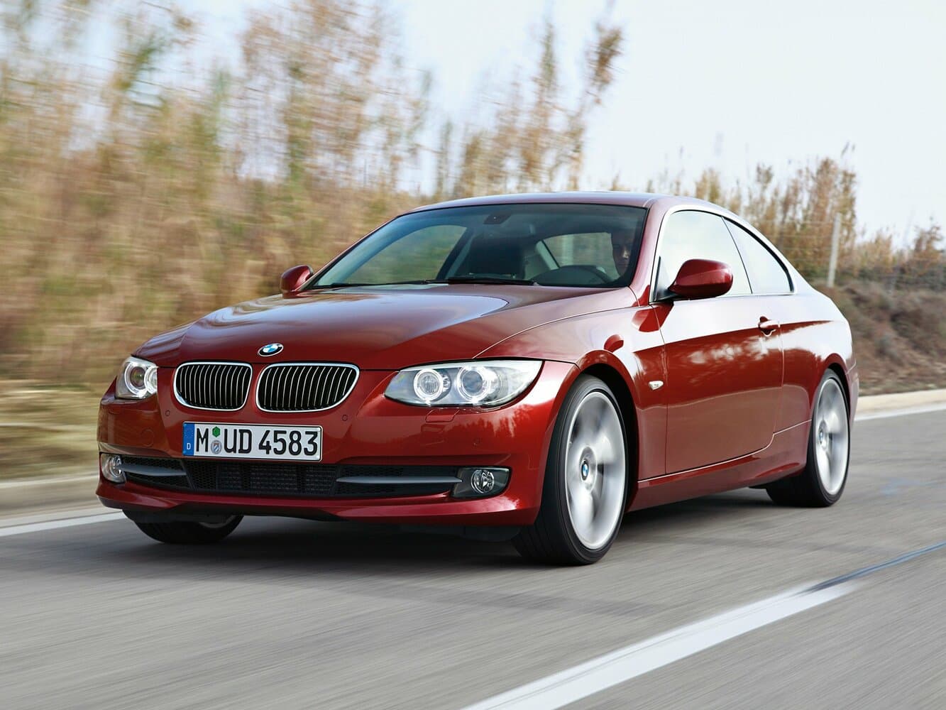 BMW 3 series V (E90/E91/E92/E93) Рестайлинг Купе