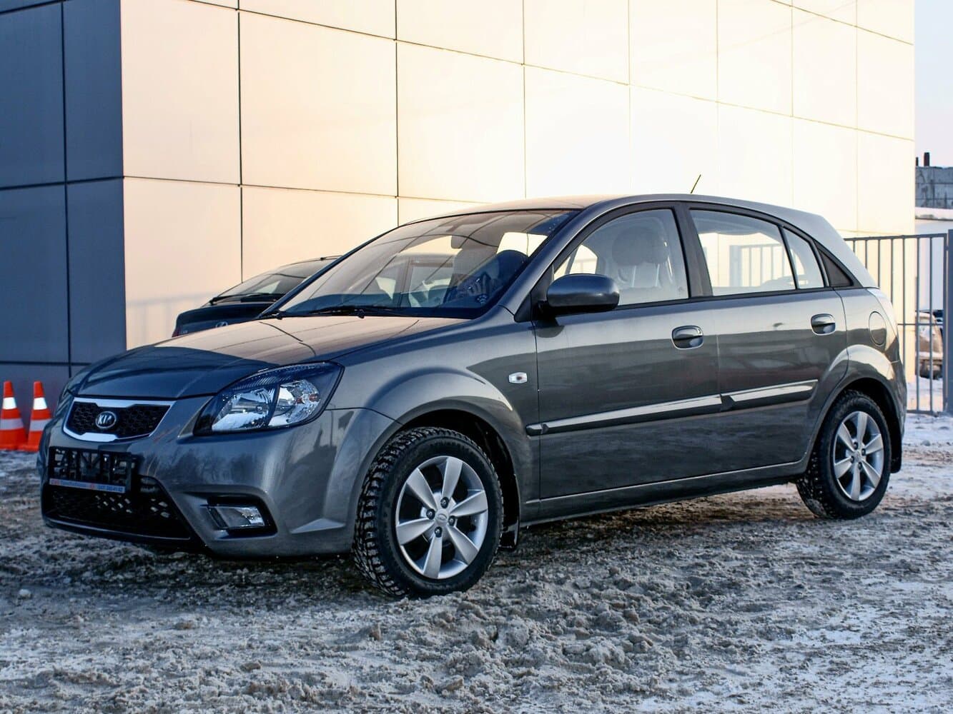 Kia Rio II Рестайлинг Хэтчбек 5 дв.