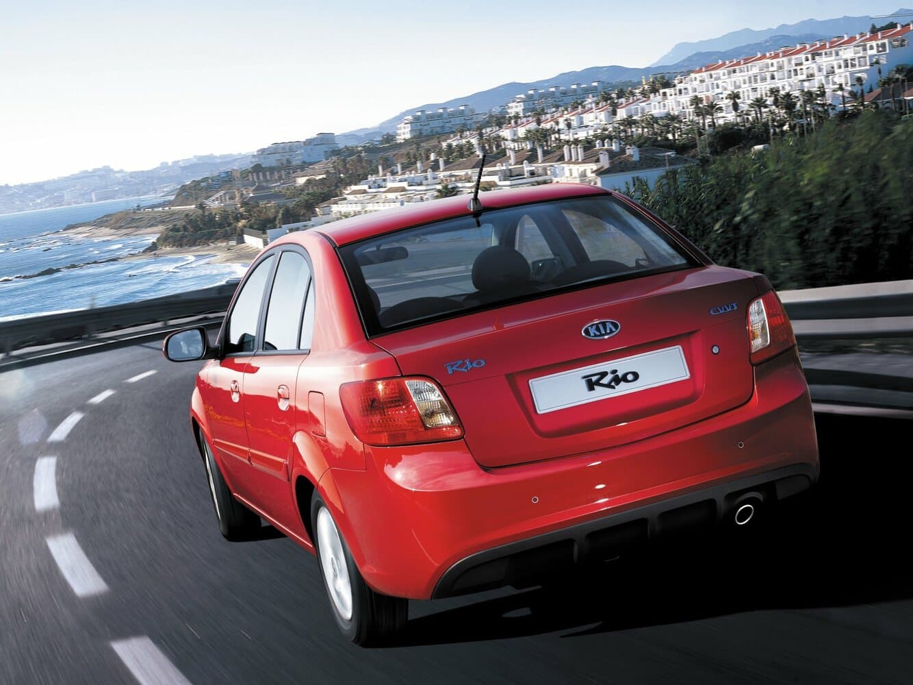 Kia Rio II Рестайлинг Седан, фото 2
