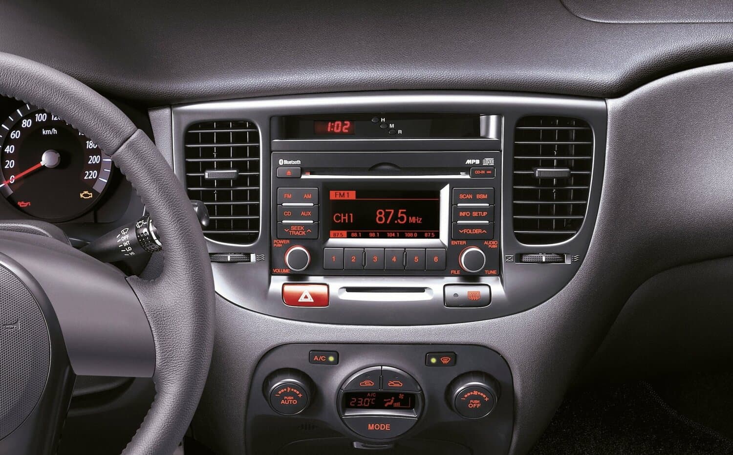 Kia Rio II Рестайлинг Седан, фото 8