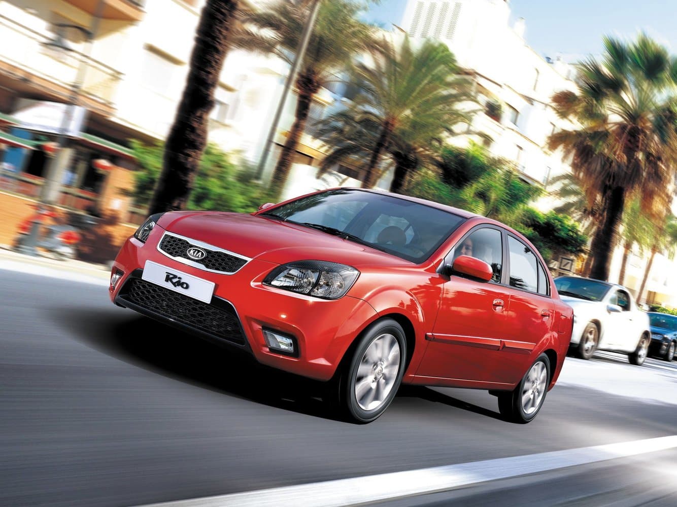 Kia Rio II Рестайлинг