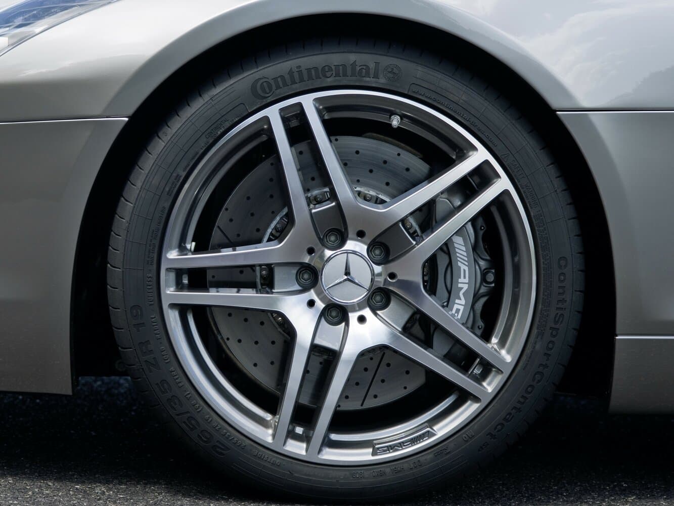 Mercedes-Benz SLS AMG  Купе, фото 18
