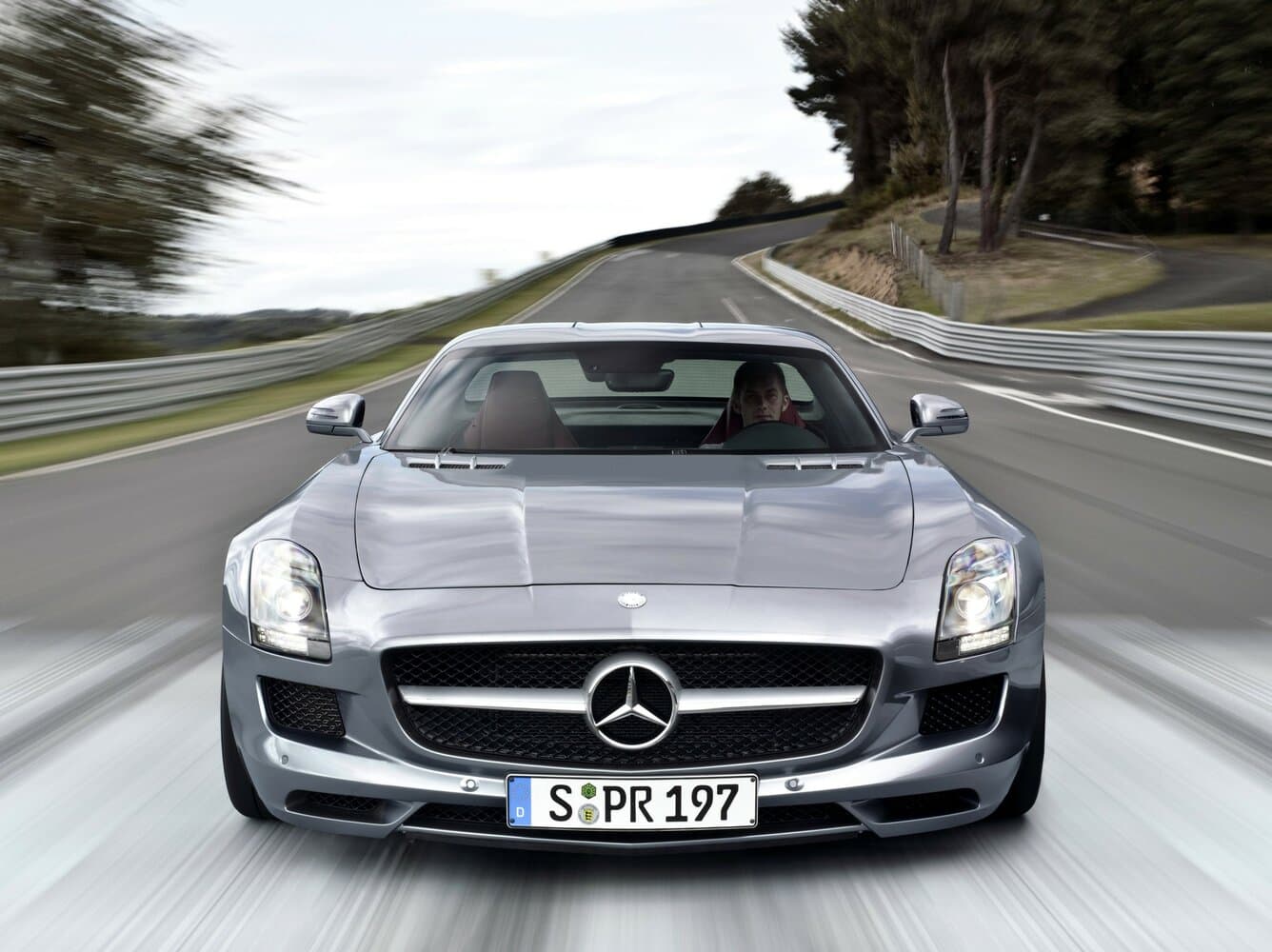 Mercedes-Benz SLS AMG  Купе, фото 3