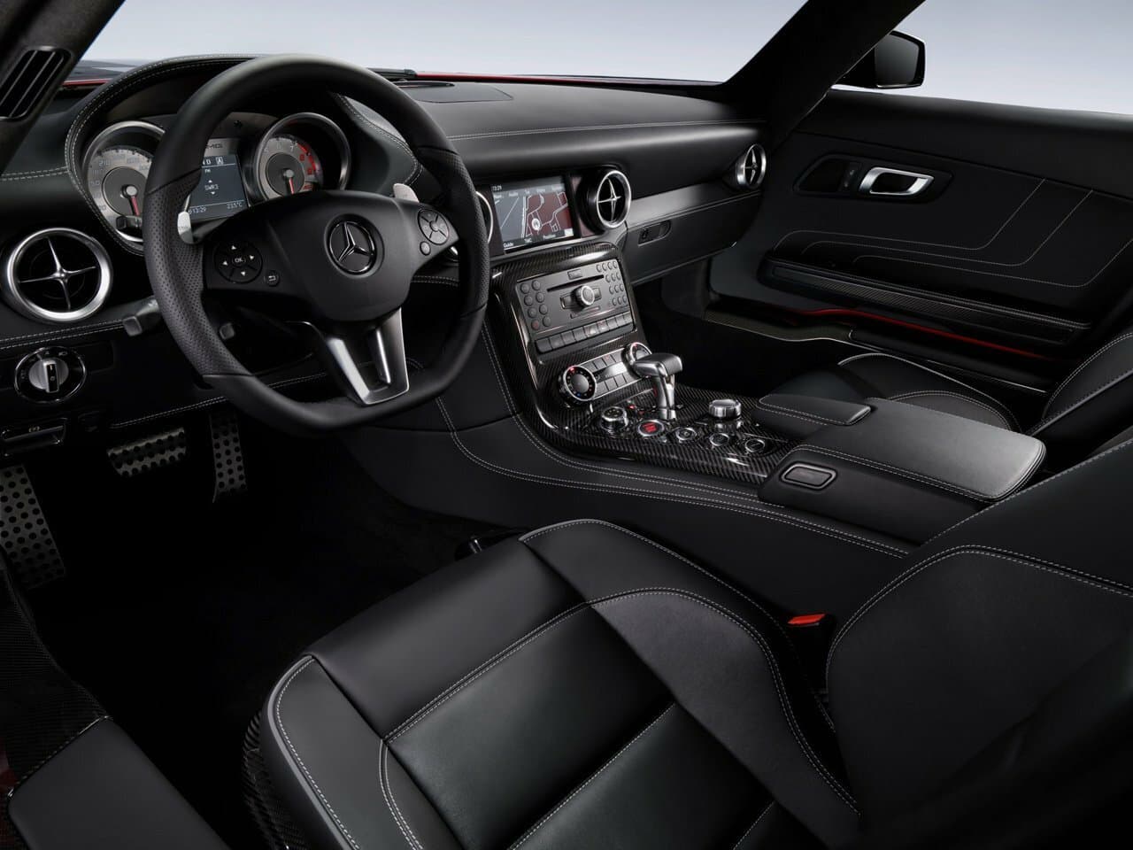 Mercedes-Benz SLS AMG  Купе, фото 12