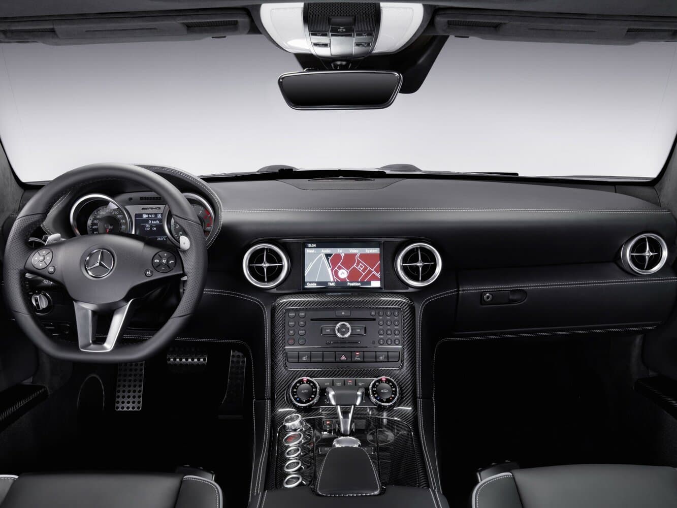 Mercedes-Benz SLS AMG  Купе, фото 6