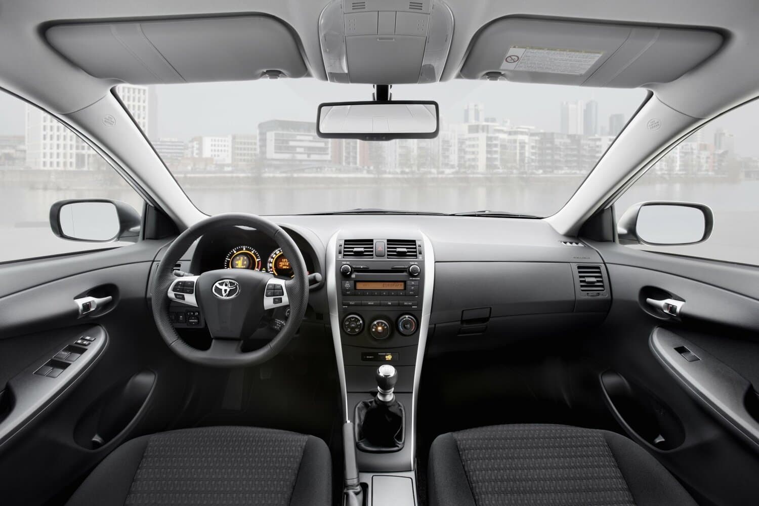 Toyota Corolla X (E140, E150) Рестайлинг Седан, фото 6